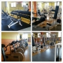 Fitness center arena